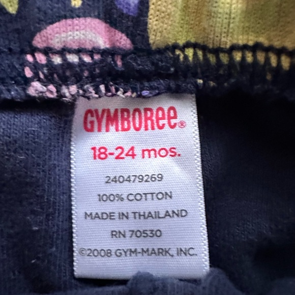 ๐ 2/$10๐ Baby girls ๐ง Gymboree candy ๐ญ leggings - Picture 3 of 4